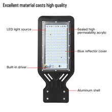 Load image into Gallery viewer, 100W LED Street Lamp Outdoor Lighting Road Wall Lamp Waterproof IP65 Energy Saving Security Garden Yard Ultra-thin Spotlights