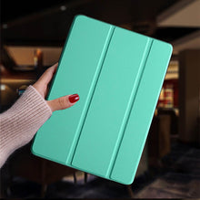 Laden Sie das Bild in den Galerie-Viewer, Für iPad Mini 5 4 3 2 1 Hülle Lederständer Smart Tablet Hülle Haut für iPad Mini 4 Hülle Mini 2 3 1 Mini 5 2019 Schutzhülle
