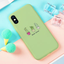 Load image into Gallery viewer, Smartphone Case For iPhone 11 Pro XS MAX Pattern Ultra Thin Soft Silicone Cover etui For iPhone 11 Pro MAX 11 XR X 7 8 6 6s Plus by INASCEDION