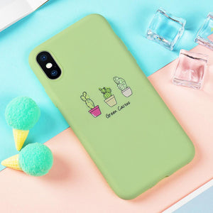 Smartphone Case For iPhone 11 Pro XS MAX Pattern Ultra Thin Soft Silicone Cover etui For iPhone 11 Pro MAX 11 XR X 7 8 6 6s Plus by INASCEDION