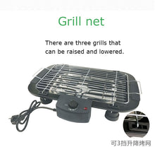 Laden Sie das Bild in den Galerie-Viewer, Rauchfreie Grillpfanne Gas Haushalts-Antihaft-Gasherdplatte Elektroherd Backblech BBQ Grill Grillwerkzeuge Outdoor