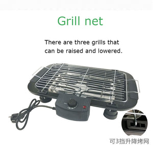 Smokeless Barbecue Grill Pan Gas Household Non-Stick Gas Stove Plate Electric Stove Baking Tray BBQ Grill Barbecue Tools Outdoor