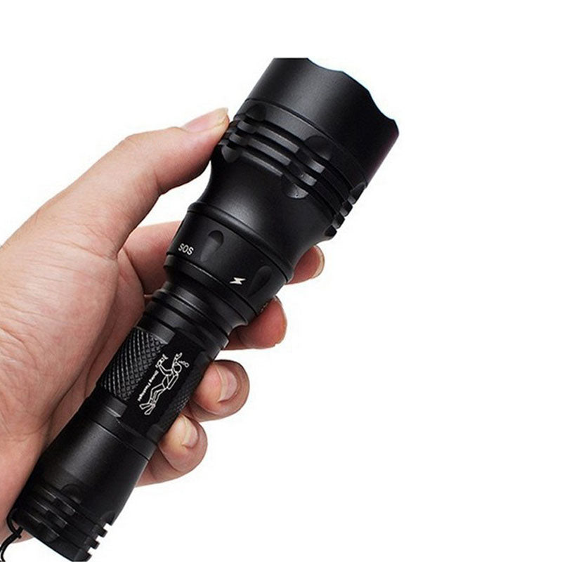 TMWT 1000LM Professional Scuba Diving Flashlight 18650 Powerful XML T6 10W LED Diving Light Lamp Underwater 100 meters