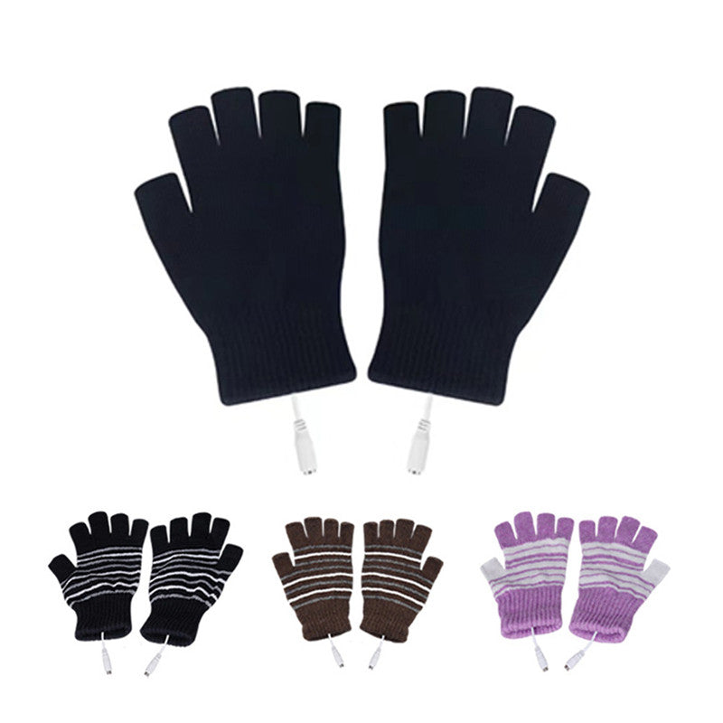 Electric Heating Gloves Winter Thermal USB Heated Gloves Electric Heating Glove Heated Gloves by Distorris