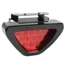 Laden Sie das Bild in den Galerie-Viewer, LEEPEE Universal Nebel Lampe Dreieck Schwanz Licht LED-Blitz Lampen Auto Bremse Licht