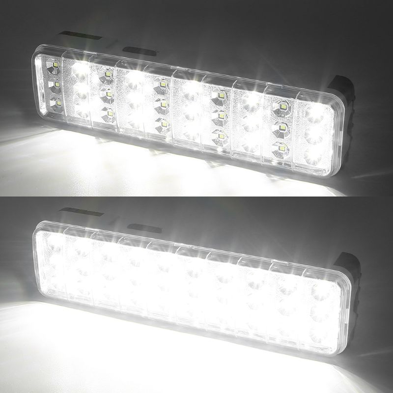 30LED Multi-function Emergency Light Rechargeable LED Safety Lamp 2 Mode For Home Camp Outdoor