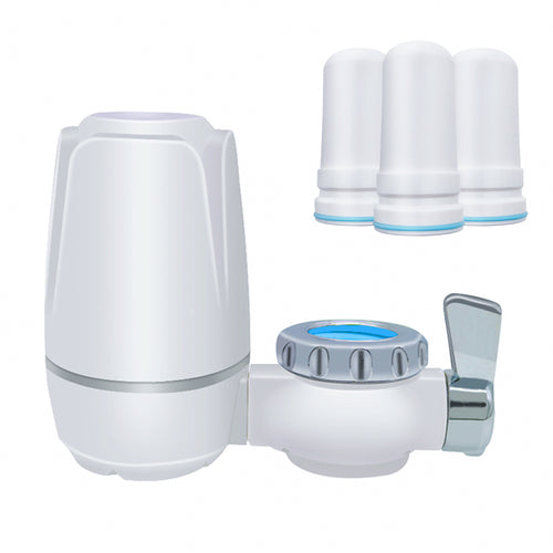 7 layers purification Ceramic filter Water tap purifier kitchen faucet Attach Filter cartridges Rust Bacteria Removal Percolator