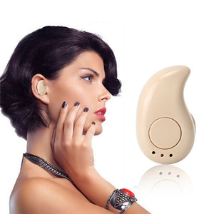 Mini Wireless Bluetooth-Kopfhörer im Ohr Sport-Headset Ohrhörer mit Mikrofon für iPhone Xiaomi Samsung HTC Alle Smartphones