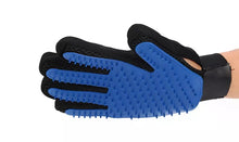 Laden Sie das Bild in den Galerie-Viewer, Silikon-Haustier-Hundehaarbürste-Kamm-Handschuh für Haustier-Reinigungs-Massage-Pflege-Versorgungshandschuh-Reinigungs-Katzenhaar-Handschuh-Accessoies