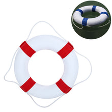Laden Sie das Bild in den Galerie-Viewer, Professioneller Rettungsring aus festem Schaumstoff für Kinder, doppelt verdickt, Rettungsschwimmer, Lebensretter, Schwimmring, Pool-Float, Party, Wassersport