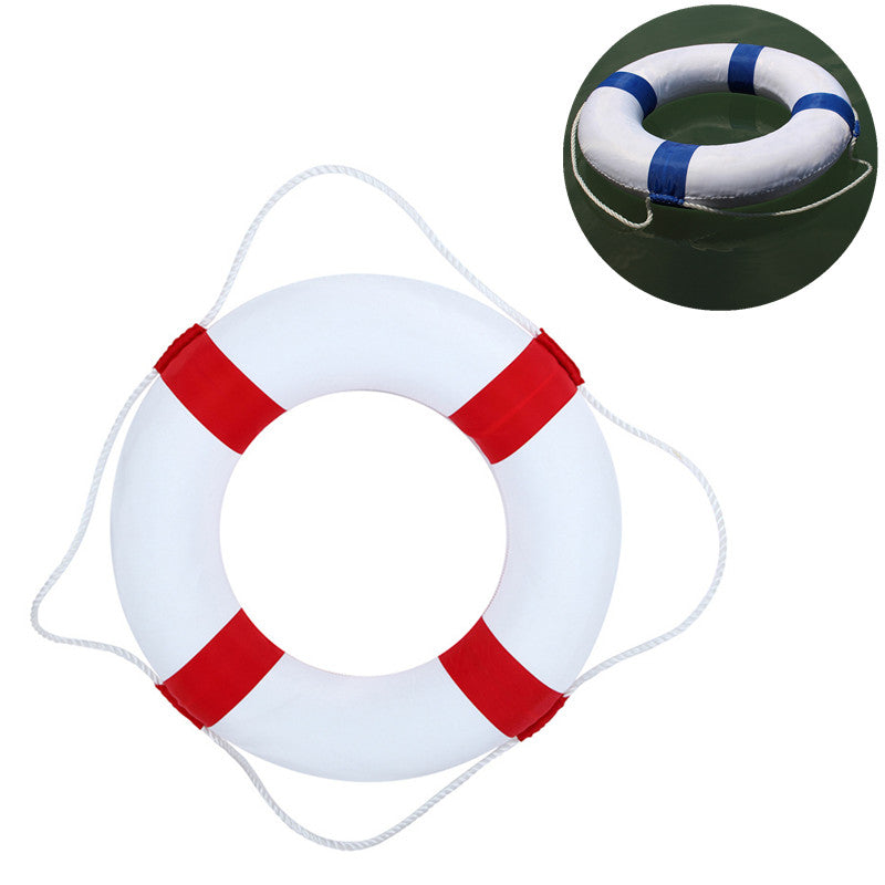 Professioneller Rettungsring aus festem Schaumstoff für Kinder, doppelt verdickt, Rettungsschwimmer, Lebensretter, Schwimmring, Pool-Float, Party, Wassersport