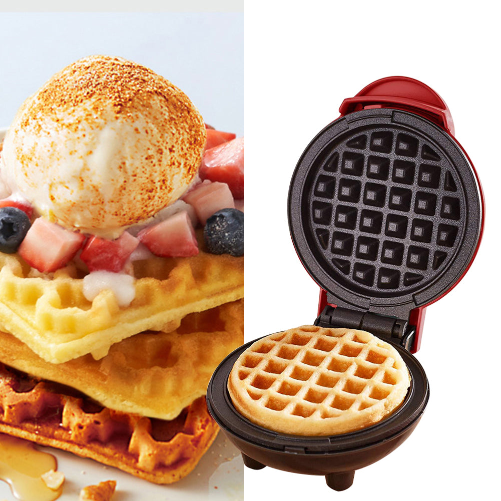 Elektrischer Waffeleisen Bubble Egg Cake Oven Frühstückswaffelmaschine Eierkuchenofen Pfanne Eggette Machine Mini Waffeltopf