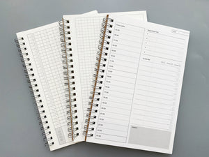 New Notebooks Agendas Planner Diary Weekly Spiral Organizer Libretas A5 Note Books Monthly Kraft Paper Schedule by Infikold