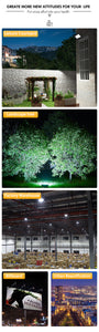Wiouhui Led Floodlight 50W Waterproof IP65 Garden Lamp Outdoor LED Reflector Light AC 220V 240V Spotlight Street Lighting