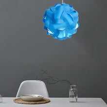 Laden Sie das Bild in den Galerie-Viewer, Moderne kreative IQ Puzzle Licht Lampe Schatten Decke Lampenschirm Dekoration Kronleuchter Pendelleuchte Wohnaccessoires