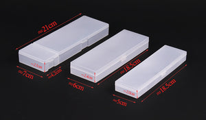 Creative Stationery Pencil Case Transparent Frosted Gift School Pencil Box Pencilcase Pencil Bag School Supplies