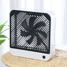 Load image into Gallery viewer, Desktop Square Fan Electric Fan Folding Telescopic Floor Fan Desktop Fan Desktop Air Conditioner Cooler