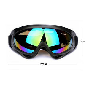 1pcs Winter Ski Snowboard Goggles Mountain Skiing Eyewear Glasses Outdoor Sports Snowmobile Moto Cycling Sunglasses Anti-fog Ski
