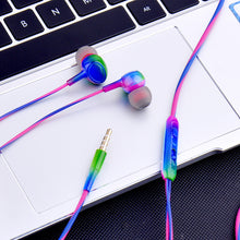 Laden Sie das Bild in den Galerie-Viewer, Sport-Headsets mit Bass-Gradient, kabelgebundene In-Ear-Kopfhörer mit Mikrofon, Musik-Ohrhörer für Handy, Computer, PC