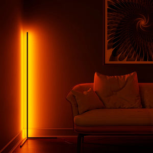 Moderne dimmbare LED-Stehlampe für Wohnzimmer Nordische minimalistische Stehlampen Stehlampe Innendekoration Beleuchtung Stehleuchte