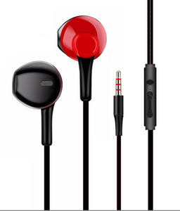 Newest Super Bass Stereo Universal 3.5mm In-Ear Earphone Sport 3 Color Headset With Headphone For Iphone For Cellphone