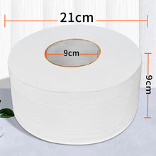 Load image into Gallery viewer, 2 Rolls Toilet Paper Top Jumbo Soft for Household and Commercial Toilet Paper 4-Ply Native Wood Toilet Paper Pulp Rolling Paper