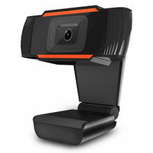 Load image into Gallery viewer, HD 1080P Webcam PC Mini USB 2.0 Web Camera With Microphone USB Computer Camera For Live Streaming Webcam 1080P/480P