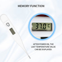 Load image into Gallery viewer, New Digital LCD Heating Thermometer Tools Home Human Adult Baby Kids Baby Child Body Temperature Measurement