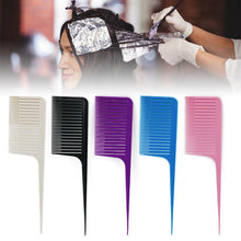 Load image into Gallery viewer, 1PC Profession Dyeing Comb Weave Comb Tail Pro-hair Dyeing Comb Weaving Cutting Combs Hair Brush for Hairdressing Salon