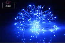 Laden Sie das Bild in den Galerie-Viewer, 1-10M urlaub Led weihnachten lichter im freien Wasserdichte led string lichter dekoration für party urlaub hochzeit Girlande