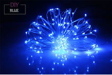 Load image into Gallery viewer, 1-10M holiday Led christmas lights outdoor Waterproof led string lights decoration for party holiday wedding Garland