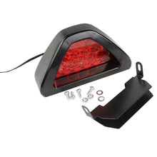Laden Sie das Bild in den Galerie-Viewer, LEEPEE Universal Nebel Lampe Dreieck Schwanz Licht LED-Blitz Lampen Auto Bremse Licht