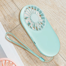 Load image into Gallery viewer, Handheld Fan Mini Pocket Usb Charge Fan Outdoor Personal Handheld Portable Small Electric Fan Portable Fan Usb Rechargeablec