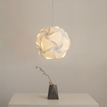 Laden Sie das Bild in den Galerie-Viewer, Moderne kreative IQ Puzzle Licht Lampe Schatten Decke Lampenschirm Dekoration Kronleuchter Pendelleuchte Wohnaccessoires