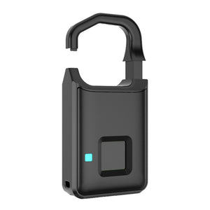 Fingerprint Lock Inteligent Lock Home Luggage Dormitory Locker Outdoor Waterproof Anti-Theft Security Keyless Electronic Padlock