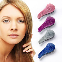 Load image into Gallery viewer, 1PCs Magic Anti-static Massage Hair Comb Tangle Detangling Hair Brush Scalp Massage Hairbrush Comb Salon Hair Styling Tools