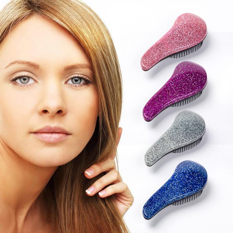 1PCs Magic Anti-static Massage Hair Comb Tangle Detangling Hair Brush Scalp Massage Hairbrush Comb Salon Hair Styling Tools