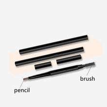Load image into Gallery viewer, Umatuty New 4 Color Eyebrow Pencil Natural Waterproof Rotating Automatic Eyeliner Eye Brow Pencil with Brush Beauty Cosmetic Tool by Umatuty