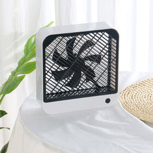 Load image into Gallery viewer, Desktop Square Fan Electric Fan Folding Telescopic Floor Fan Desktop Fan Desktop Air Conditioner Cooler