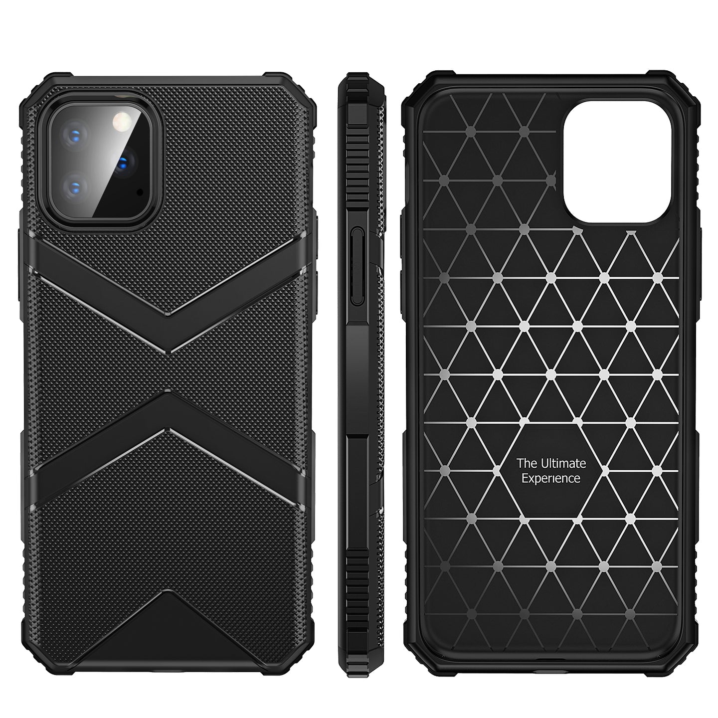Neue harte, robuste, stoßfeste Panzerungs-Handyhülle für iPhone 11/11 Pro/Pro Max Hülle