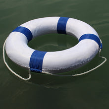 Laden Sie das Bild in den Galerie-Viewer, Professioneller Rettungsring aus festem Schaumstoff für Kinder, doppelt verdickt, Rettungsschwimmer, Lebensretter, Schwimmring, Pool-Float, Party, Wassersport