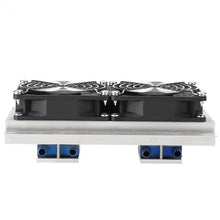 Load image into Gallery viewer, Dc 12V 120W  Air Conditioner Semiconductor Thermoelectric Cooler Peltier Refrigeration Water Cooling Device