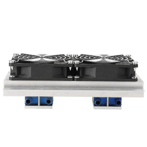 Dc 12V 120W  Air Conditioner Semiconductor Thermoelectric Cooler Peltier Refrigeration Water Cooling Device