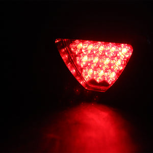 LEEPEE Universal Fog Lamp Triangle Tail Light LED Flash Bulbs Car Brake Light