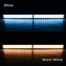 Laden Sie das Bild in den Galerie-Viewer, 6 10 24 40 60 LEDs Unterschrank Nachtlicht Bewegungsmelder Schranklicht Küche Schlafzimmer Beleuchtung Wandleuchte mit Magnetstreifen