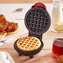 Laden Sie das Bild in den Galerie-Viewer, Elektrischer Waffeleisen Bubble Egg Cake Oven Frühstückswaffelmaschine Eierkuchenofen Pfanne Eggette Machine Mini Waffeltopf