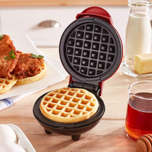 Load image into Gallery viewer, Electric Waffles Maker Bubble Egg Cake Oven Breakfast Waffle Machine Egg Cake Oven Pan Eggette Machine Mini Waffle Pot