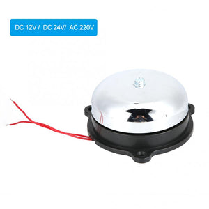 100mm 4in Electric Ring Time Bell No-Sparking Signal Alarm for School Factory Agencies Electric Alarm Bell