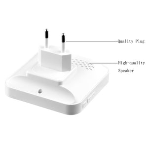1Pcs AC90-250V Smart Indoor Doorbell chime Wireless WiFi Door Bell US EU UK AU Plug app control For EKEN V5 V6 V7 M3