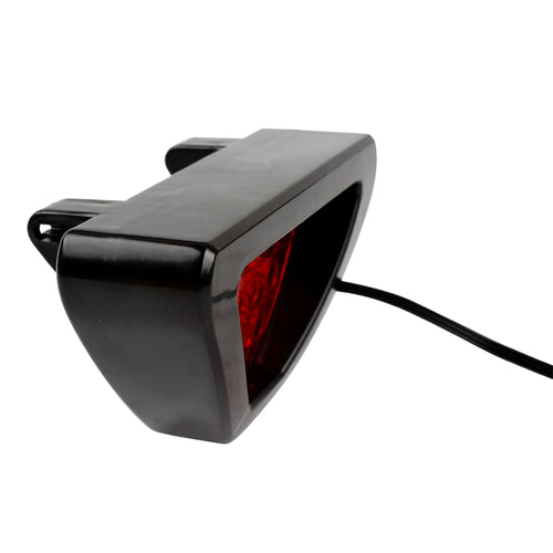 LEEPEE Universal Fog Lamp Triangle Tail Light LED Flash Bulbs Car Brake Light